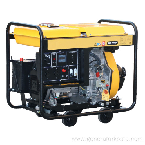 12KVA KOSTA Small Power Diesel Generator Set